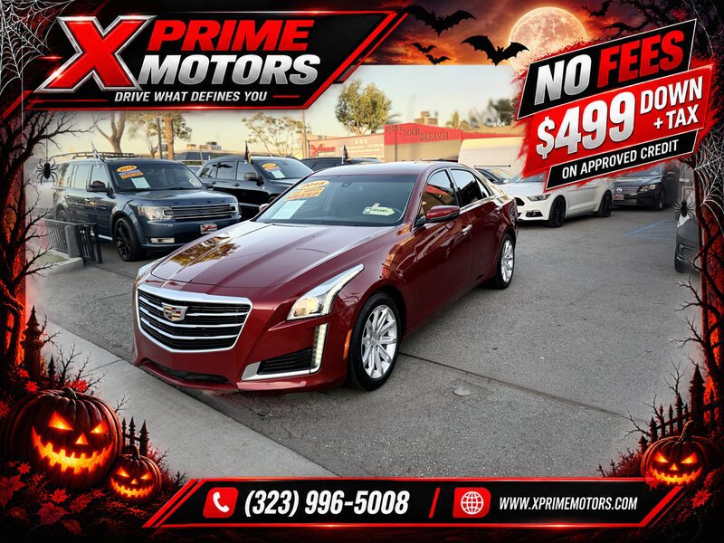 Used 2015 Cadillac CTS Sedan w/ Seating Package RWD image 3