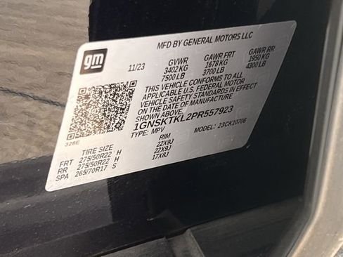 Used 2023 Chevrolet Tahoe High Country image 32