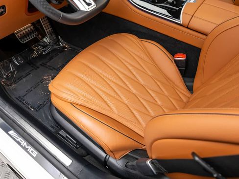 Used 2025 Mercedes-Benz S 63 AMG S w/ Rear Seat Package image 33