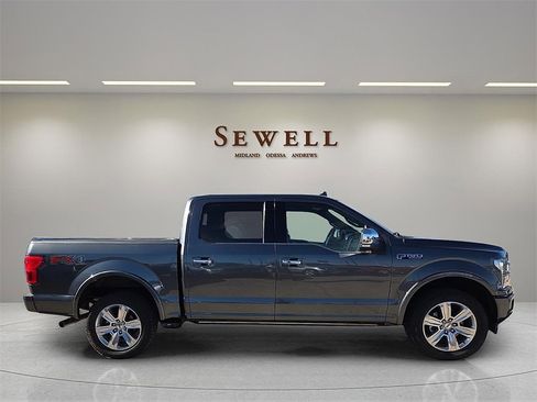 Used 2020 Ford F150 Platinum w/ Equipment Group 701A Luxury image 5