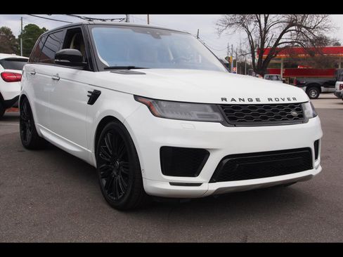 Used 2019 Land Rover Range Rover Sport HSE Dynamic image 7
