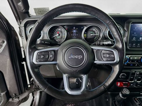 Used 2021 Jeep Wrangler Unlimited Rubicon 4xe w/ Steel Bumper Group image 12