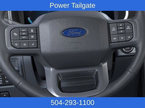 New 2025 Ford F150 Lariat w/ Equipment Group 501A Mid AWD/4WD image 14
