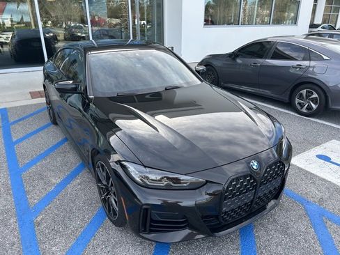 Used 2022 BMW M440i xDrive Gran Coupe w/ Shadowloine Package image 4