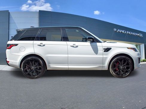 Used 2022 Land Rover Range Rover Sport HSE Dynamic image 8