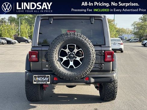 Used 2020 Jeep Wrangler Unlimited Rubicon image 4