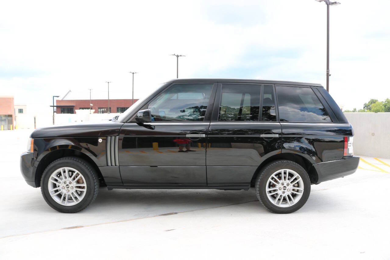 Used 2011 Land Rover Range Rover HSE AWD/4WD image 8