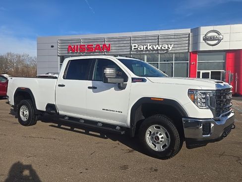 Used 2022 GMC Sierra 2500 Pro w/ Gooseneck/5TH Wheel Package image 1