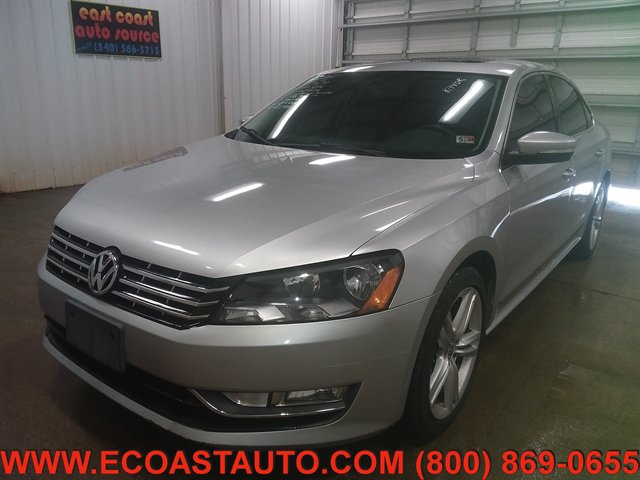 Used 2013 Volkswagen Passat TDI SE FWD image 4