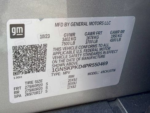 Used 2023 Chevrolet Tahoe Z71 AWD/4WD image 29