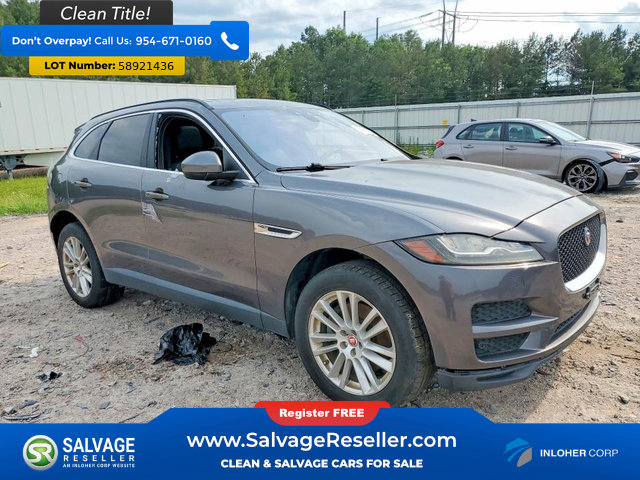 Used 2017 Jaguar F-PACE Prestige AWD/4WD image 5