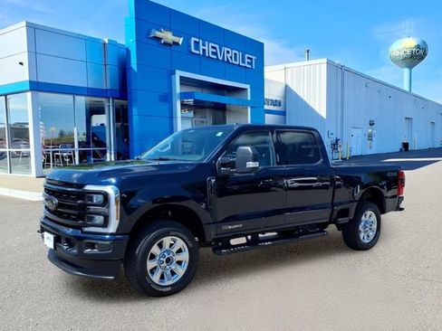 Used 2024 Ford F350 XLT w/ Black Appearance Package AWD/4WD image 8