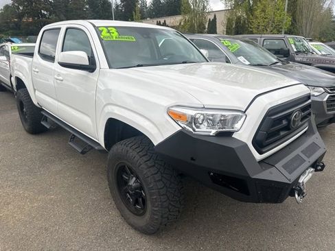 Used 2023 Toyota Tacoma SR image 2