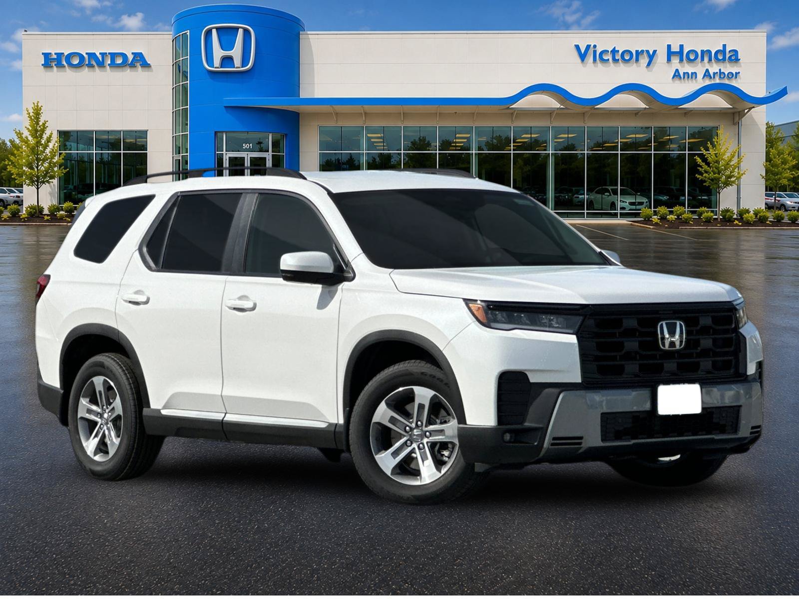 New 2026 Honda Pilot EX-L image 3