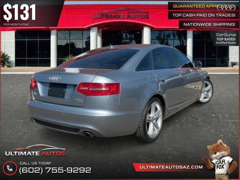 Used 2011 Audi A6 3.0T Prestige AWD/4WD image 3
