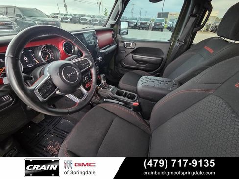 Used 2023 Jeep Gladiator Rubicon w/ LED Lighting Group AWD/4WD image 10