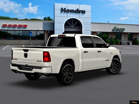 New 2026 RAM 1500 Laramie AWD/4WD image 7