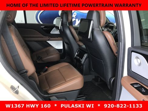 Used 2022 Lincoln Aviator Reserve w/ Equipment Group 201A AWD/4WD image 7