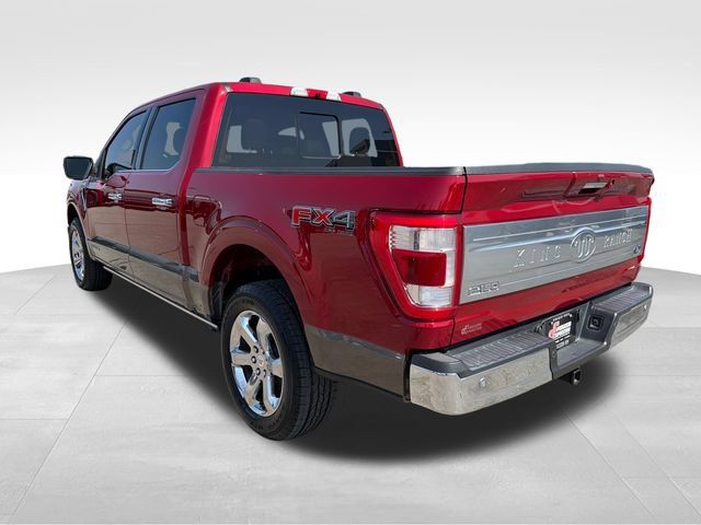 Used 2022 Ford F150 King Ranch w/ Equipment Group 601A High AWD/4WD image 5