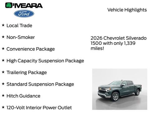 Used 2026 Chevrolet Silverado 1500 LT AWD/4WD image 7