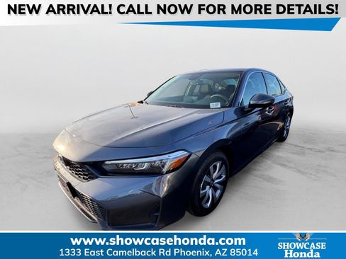 Certified 2025 Honda Civic LX image 1