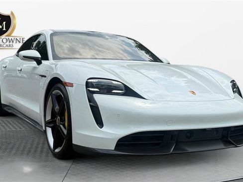 Used 2024 Porsche Taycan Turbo S AWD/4WD image 7