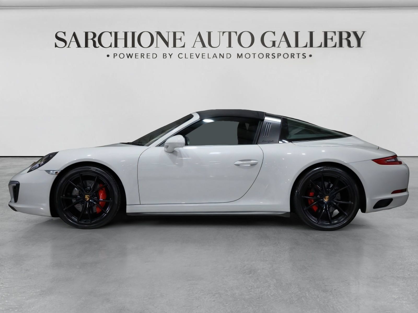 Used 2018 Porsche 911 Targa 4S AWD/4WD image 3