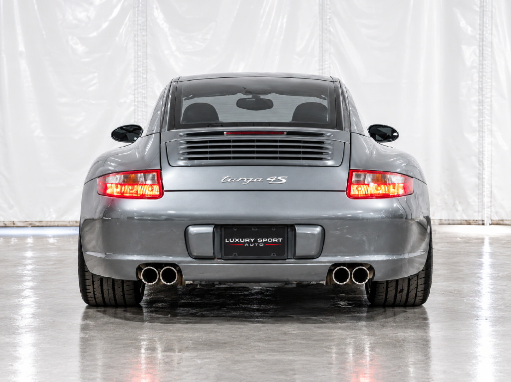 Used 2007 Porsche 911 Targa 4S AWD/4WD image 4