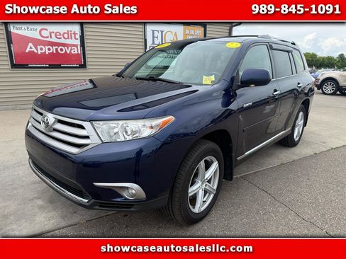 Used 2012 Toyota Highlander Limited w/ Tow Pkg AWD/4WD image 1