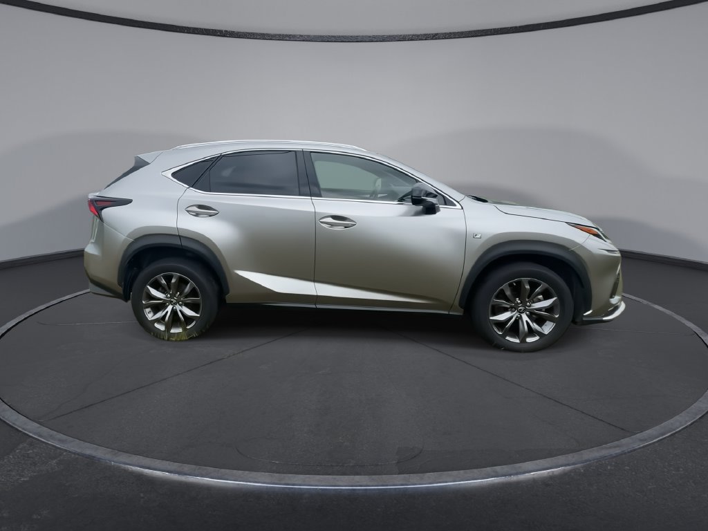Used 2021 Lexus NX 300 F Sport w/ F Sport Premium Package FWD image 9