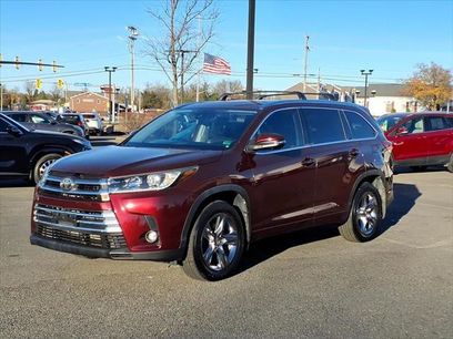 Certified 2019 Toyota Highlander Limited Platinum