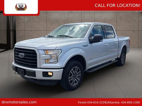 Used 2015 Ford F150 XLT w/ Equipment Group 302A Luxury AWD/4WD image 1