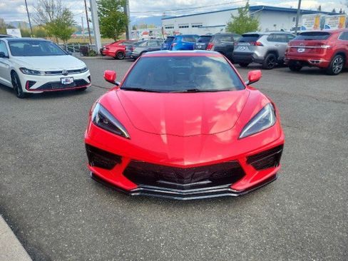 Used 2022 Chevrolet Corvette Stingray Coupe w/ 1LT image 3