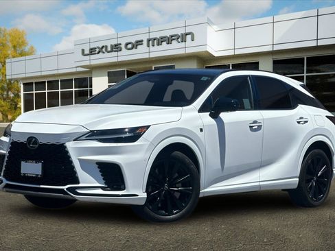 Used 2024 Lexus RX 500h F Sport w/ Convenience Package AWD/4WD image 1