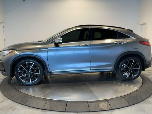 Certified 2022 INFINITI QX55 Luxe w/ Accent Package AWD/4WD image 4