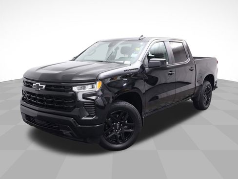 Certified 2024 Chevrolet Silverado 1500 RST w/ LPO, Dark Essentials Package image 1