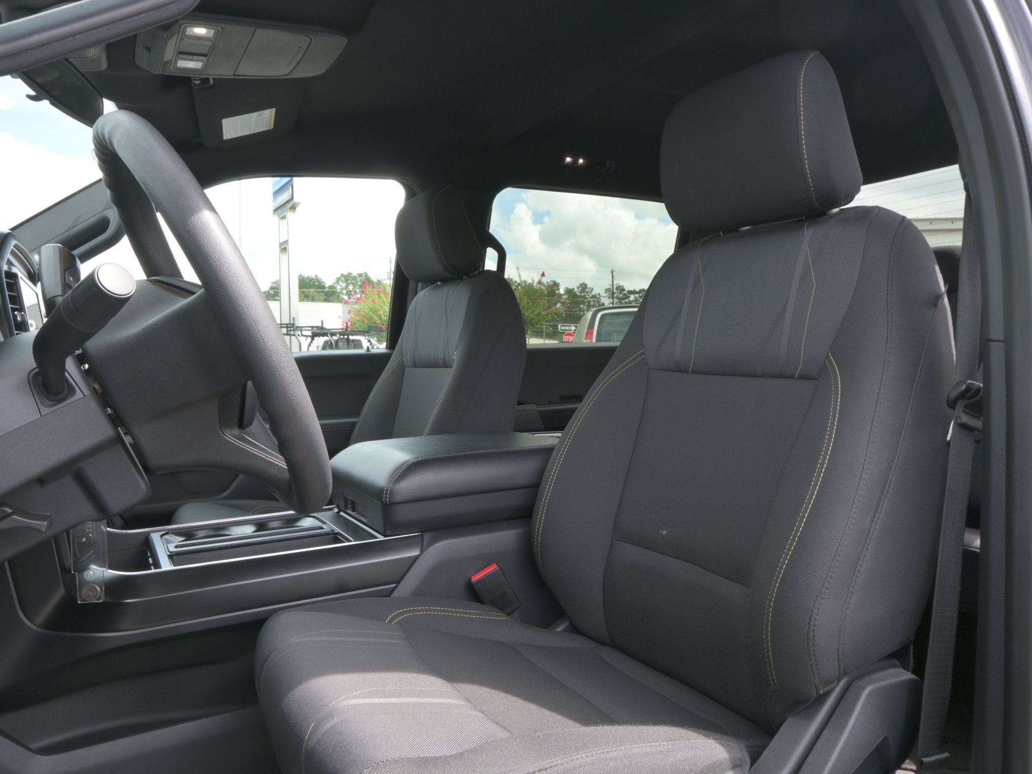 Used 2025 Ford F150 STX w/ Equipment Group 200A AWD/4WD image 9