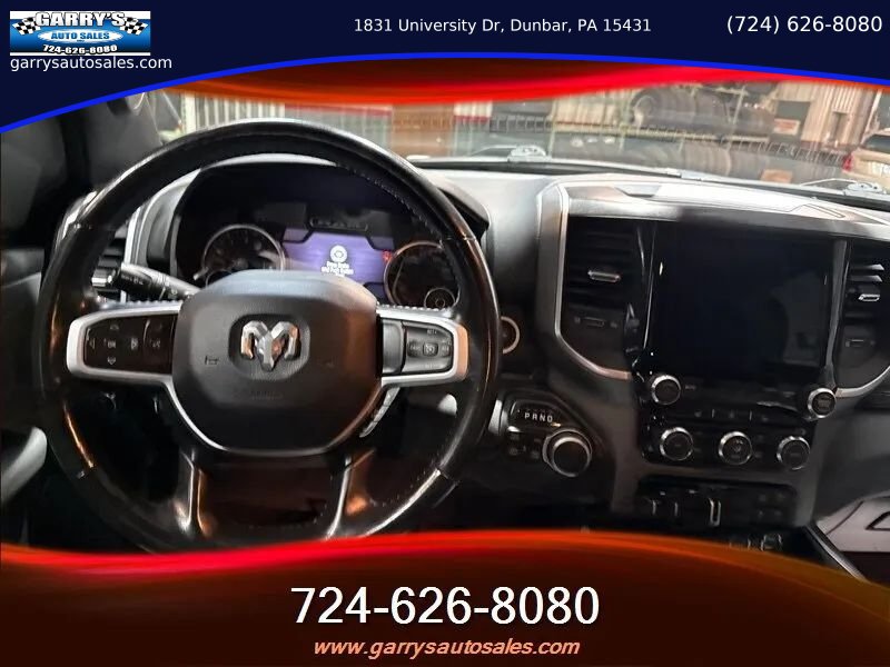 Used 2021 RAM 1500 Big Horn AWD/4WD image 15