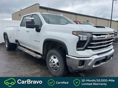 Certified 2025 Chevrolet Silverado 3500 LTZ w/ LTZ Convenience Package