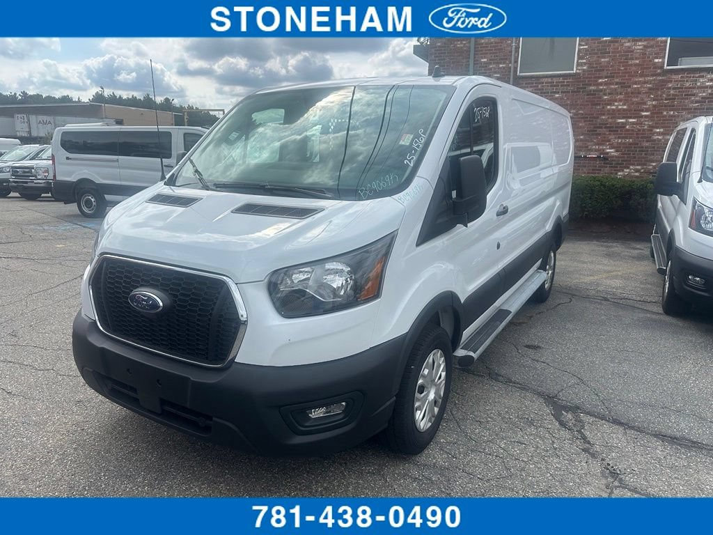 Certified 2025 Ford Transit 250 Low Roof w/ Exterior Upgrade Package RWD image 1