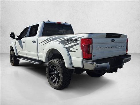 Used 2021 Ford F250 Lariat w/ Lariat Ultimate Package AWD/4WD image 7