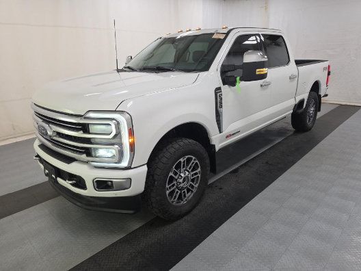 Used 2024 Ford F350 Limited w/ FX4 Off-Road Package AWD/4WD image 2