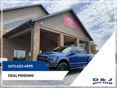 Used 2018 Ford F150 Raptor w/ Equipment Group 802A Luxury