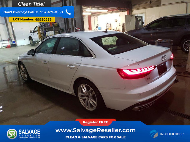 Used 2022 Audi A4 2.0T Premium Plus AWD/4WD image 3
