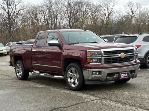 Used 2014 Chevrolet Silverado 1500 LTZ Z71 w/ LTZ Plus Package image 3