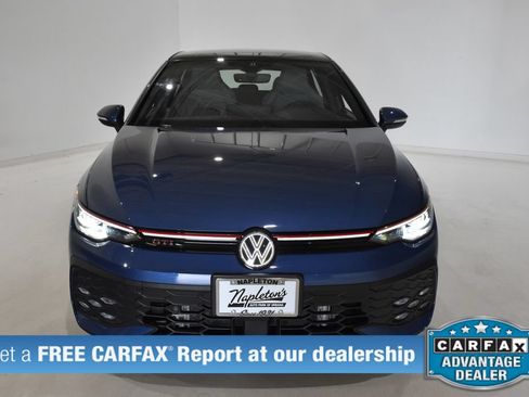 Used 2025 Volkswagen GTI SE FWD image 3