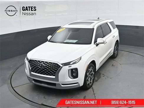 Used 2021 Hyundai Palisade Calligraphy image 43