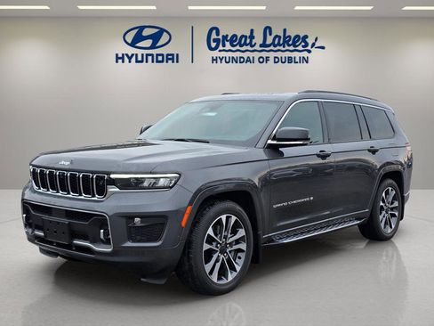 Used 2024 Jeep Grand Cherokee L Overland w/ Advanced Protech Group III image 1