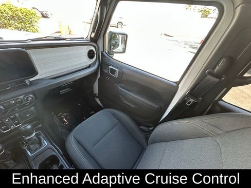 Certified 2024 Jeep Wrangler Sport S image 11