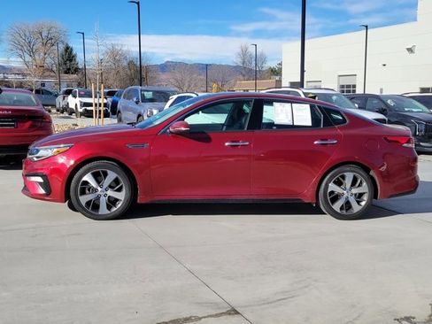 Used 2019 Kia Optima S w/ S Panoramic Sunroof Package image 2